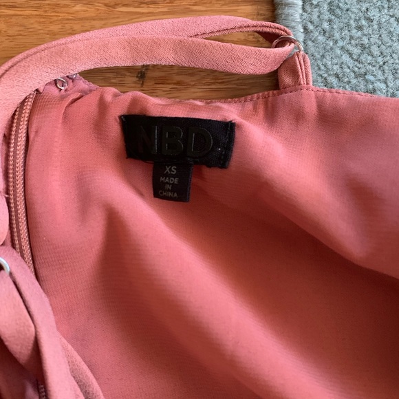 Revolve NBD In My Eyes Cowl Neck Tank Bodysuit - Picture 7 of 7